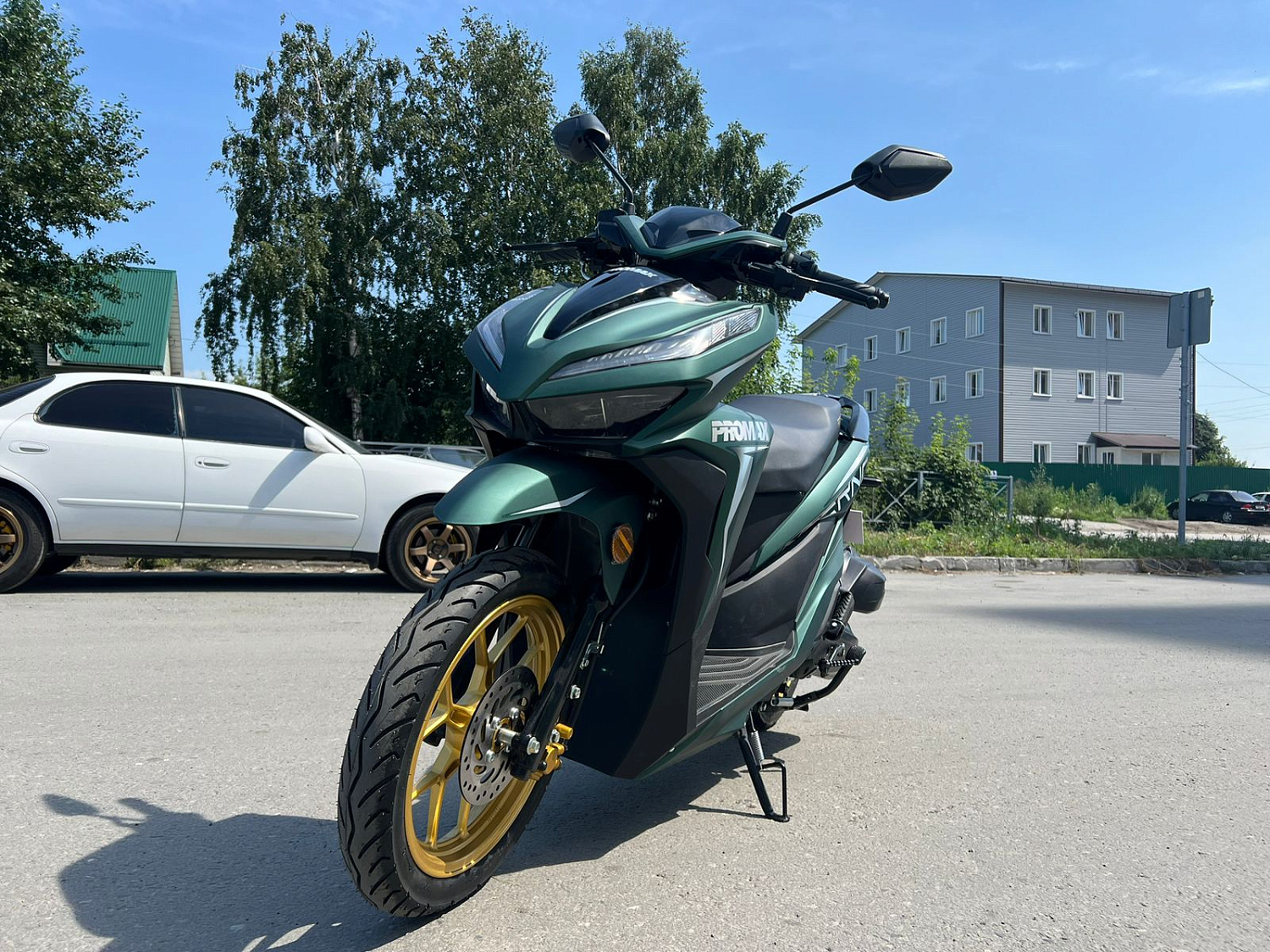 Скутер PROMAX INFERNO 250 (49) в Омске