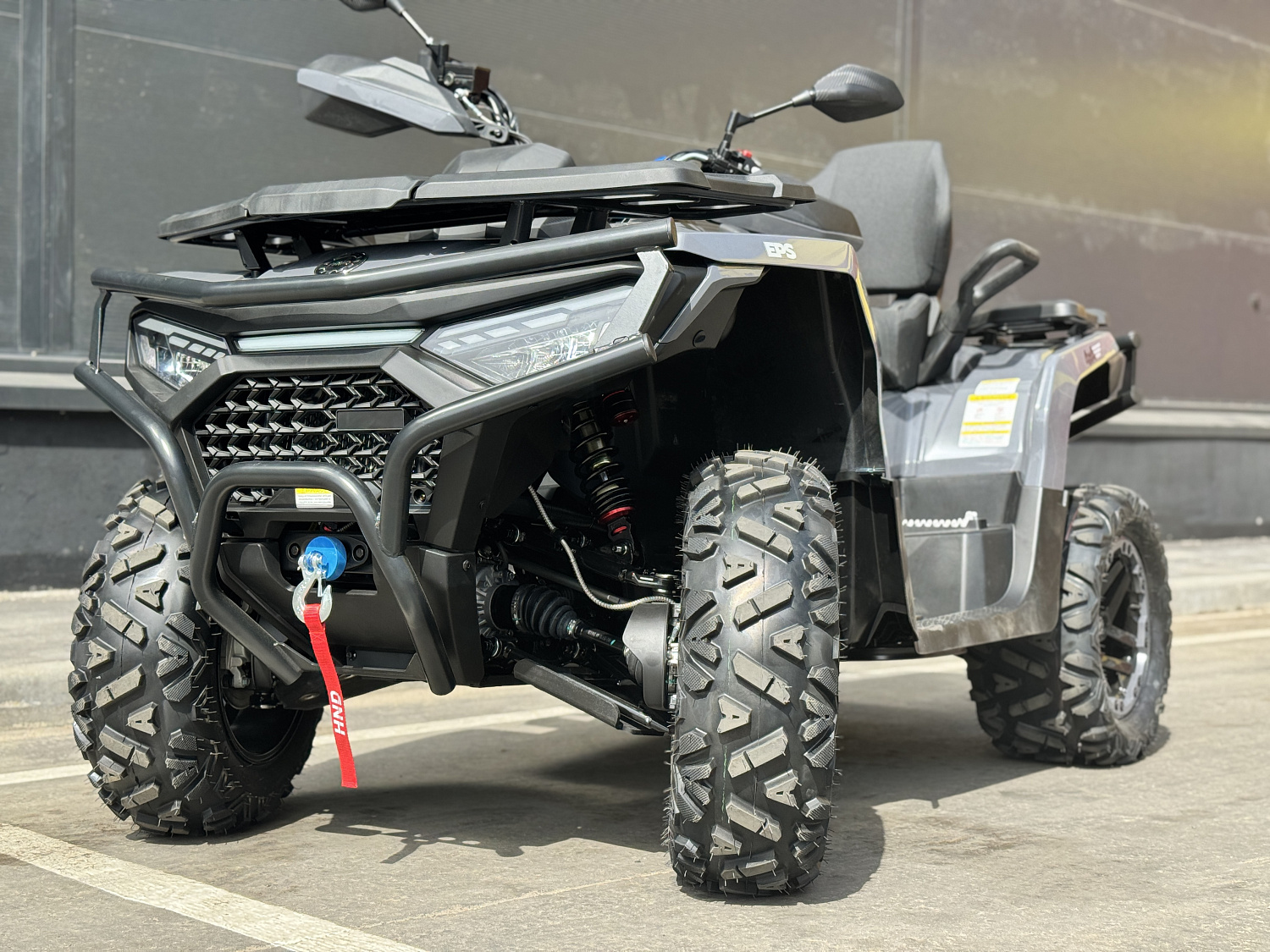 Квадроцикл HND QRX 650 PRO в Омске