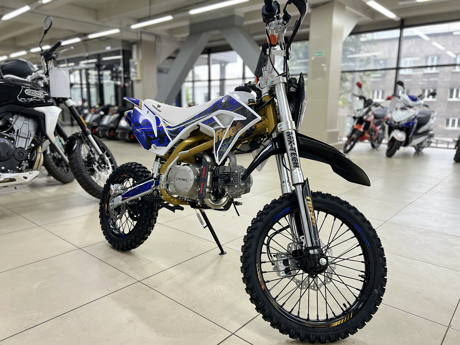 Мотоцикл (питбайк) PROMAX FIDET (ФАЙДЕТ) 145E PRO 17/14 в Омске