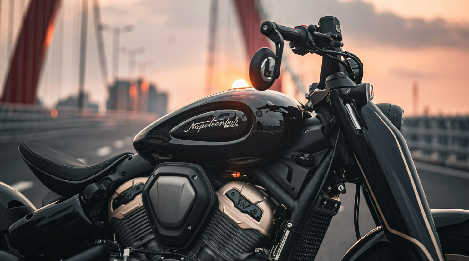 Мотоцикл Benda Napoleon 500 в Омске