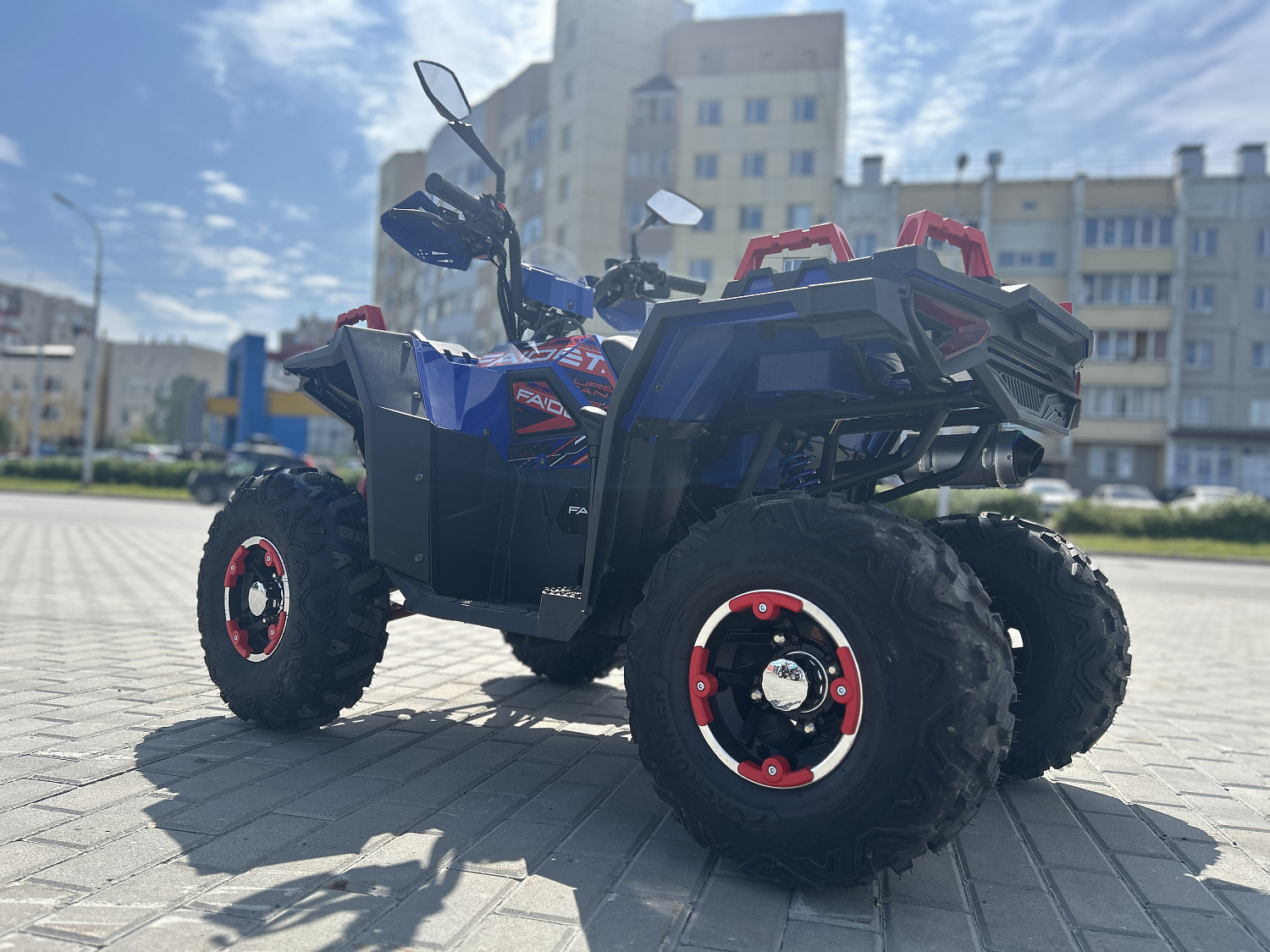 Квадроцикл FAIDET URBAN 150 в Омске