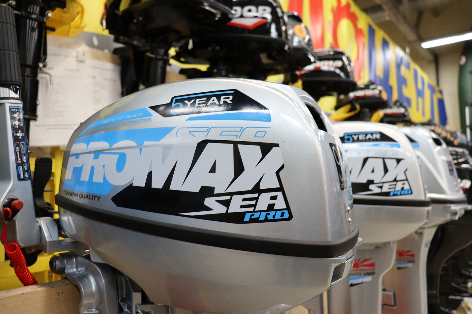 Лодочный мотор PROMAX SP9.9FHS (15) EXTRA в Омске