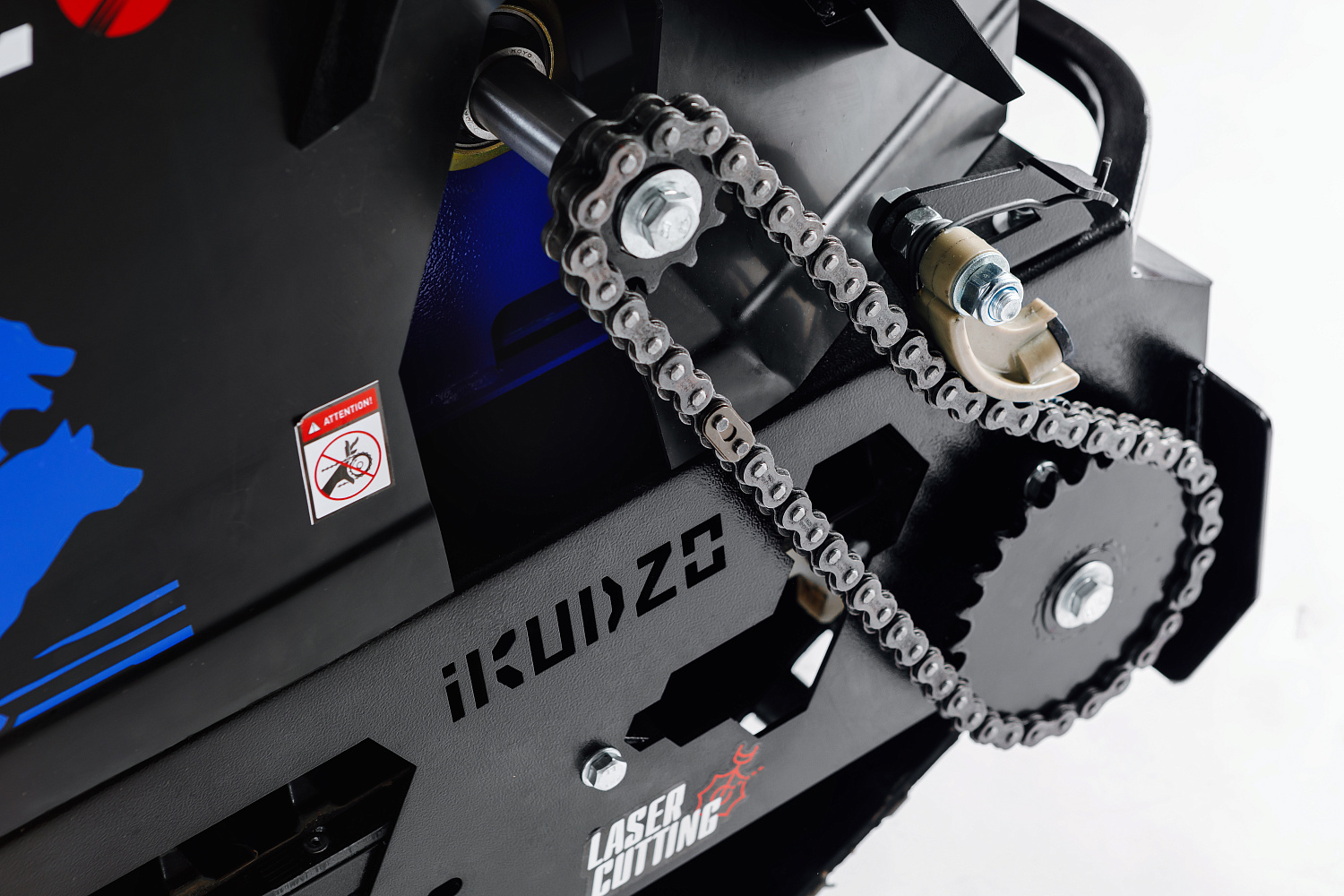 МОТОБУКСИРОВЩИК IKUDZO LONG 2.0 1700/500 EKR19 в Омске