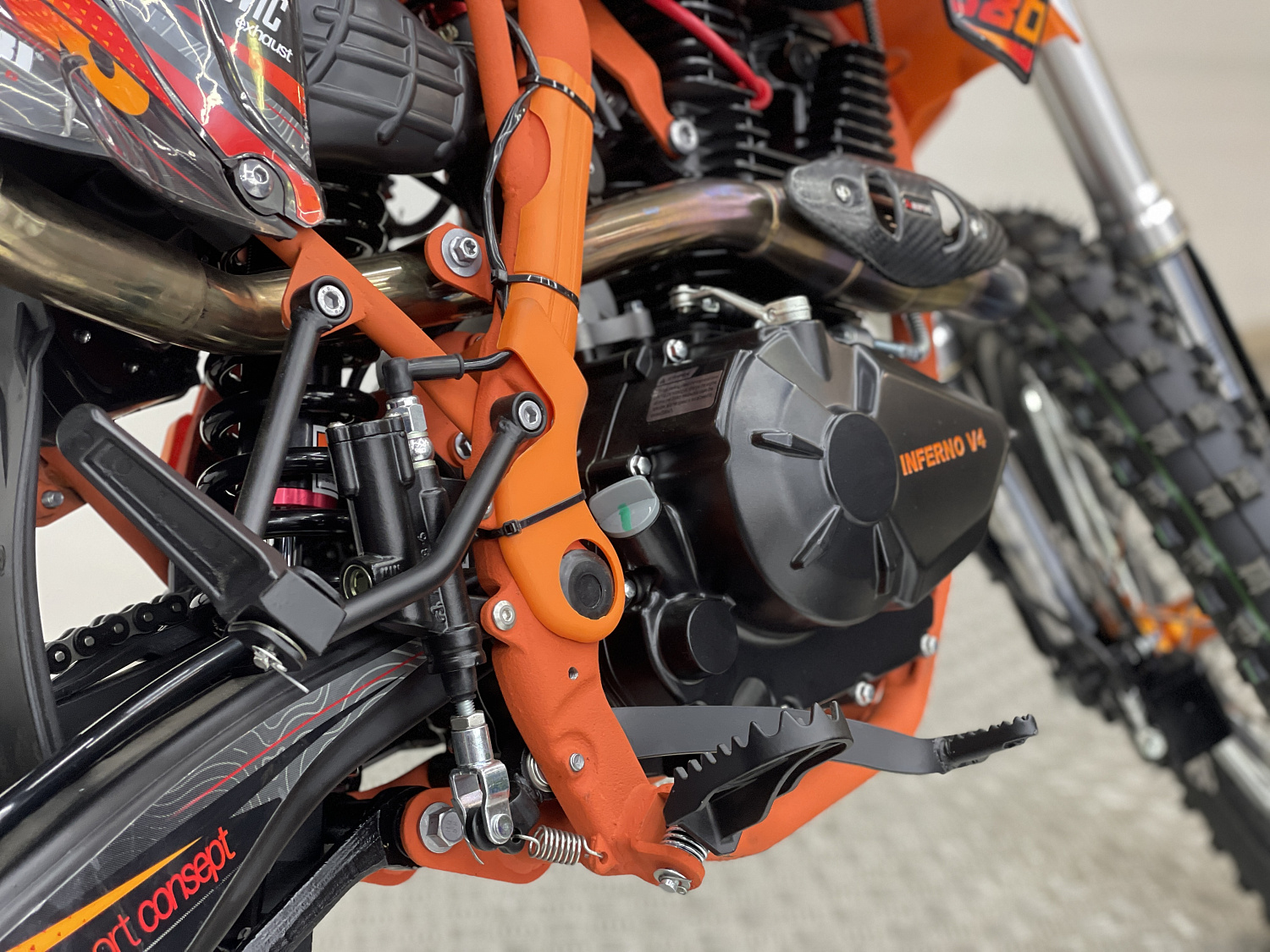 Кроссовый мотоцикл PROMAX INFERNO 380 (4 valves, 5 gears) в Омске