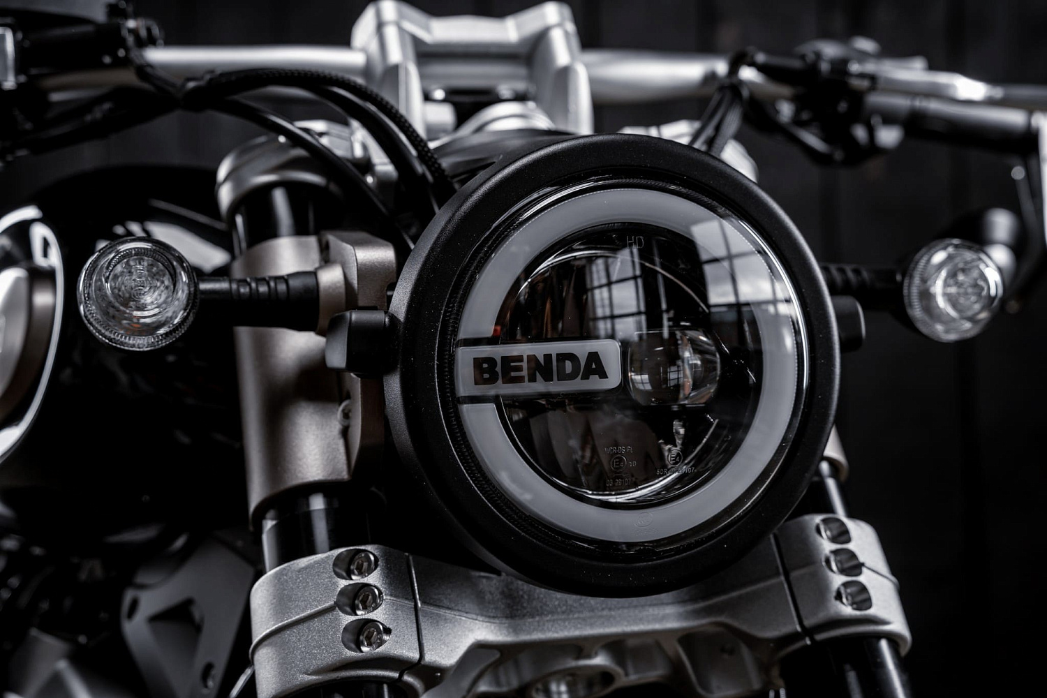 Мотоцикл Benda Chinchilla 300 в Омске